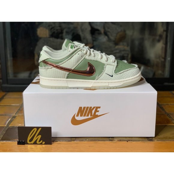 Mens 10 Nike Dunk Low Retro “Kyler Murray Be 1 of One” Sneakers FQ0269-001 - Picture 3 of 9